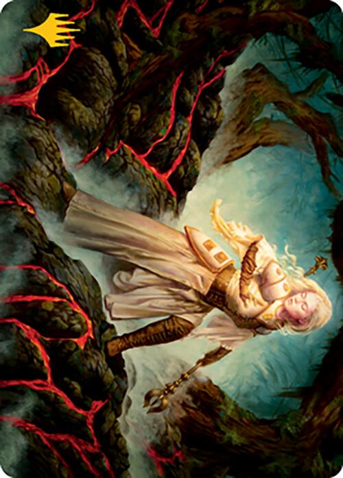 Sanctifier en-Vec Art Card (Gold-Stamped Signature) [Modern Horizons 2 Art Series] Magic: The Gathering