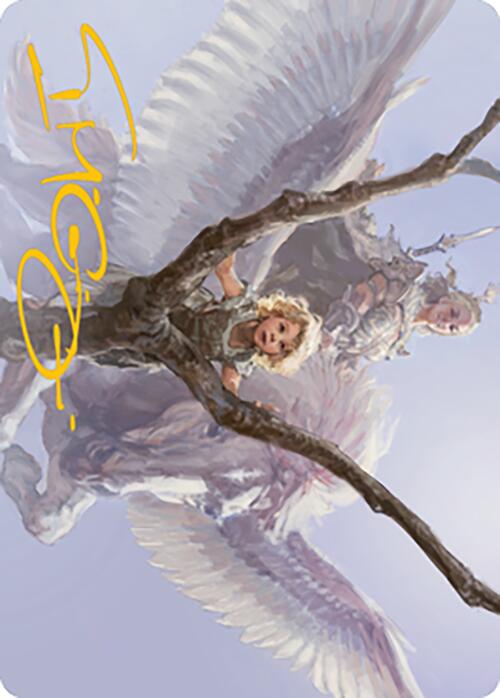 Unbounded Potential Art Card (Gold-Stamped Signature) [Modern Horizons 2 Art Series] Magic: The Gathering