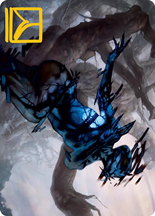 Grief Art Card (Gold-Stamped Signature) [Modern Horizons 2 Art Series] Magic: The Gathering