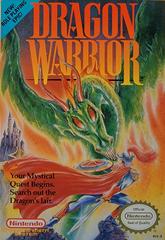 Dragon Warrior - (Loose) VG
