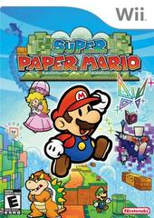 Super Paper Mario - Item, Box, and Manual (Wii) VG
