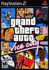 Grand Theft Auto Vice City - (Item only) VG