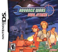 Advance Wars Dual Strike - Item only (Nintendo DS) VG
