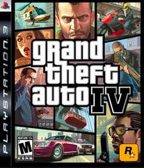 Grand Theft Auto IV - Item only (Playstation 3) VG