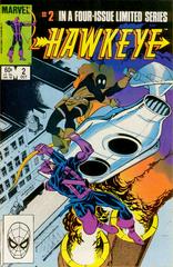 Hawkeye #2 (1983) COMIC