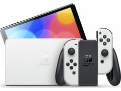 Nintendo Switch OLED with White Joy-Con - Item only (Nintendo Switch) VG CONSOLE