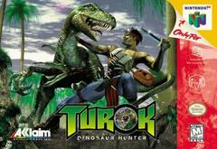 Turok Dinosaur Hunter - Item only (Nintendo 64) VG