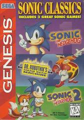 Sonic Classics - (CIB) VG