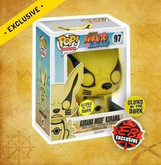 Kurama Mode Kurama [EB Games] #97 - Boxed Damaged FUNKO