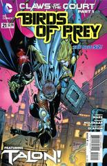 Birds of Prey #21 (2013) COMIC