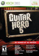 Guitar Hero 5 - Item, Box, and Manual (Xbox 360) VG