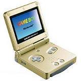 Gold Gameboy Advance SP - Item only (GameBoy Advance) VG CONSOLE