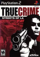 True Crime Streets of LA - Item only (Playstation 2) VG