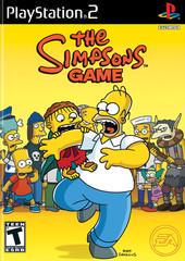 The Simpsons Game - Item, Box, and Manual (Playstation 2) VG