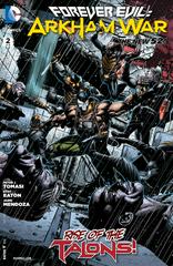 Forever Evil: Arkham War #2 (2014) COMIC
