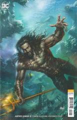 Justice League [Parrillo] #12 (2019) COMIC