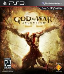 God of War Ascension - Item only (Playstation 3) VG