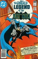 Untold Legend of the Batman #3 (1980) COMIC