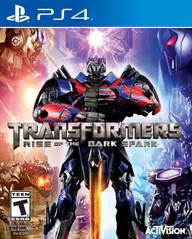 Transformers: Rise of the Dark Spark - Item only (Playstation 4) VG