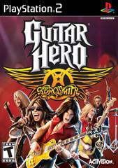 Guitar Hero Aerosmith - Item only (Playstation 2) VG