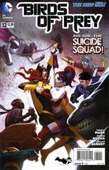 Birds of Prey #32 (2014) COMIC