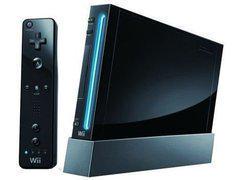Black Nintendo Wii System VG Console