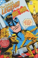 Untold Legend of the Batman [Cereal] #1 (1980) COMIC