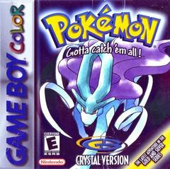 Pokemon Crystal - Item only (GameBoy Color) VG