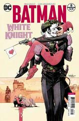 Batman: White Knight [Variant] #8 (2018) COMIC