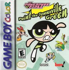 Powerpuff Girls Paint the Townsville Green - Item only (GameBoy Color) VG
