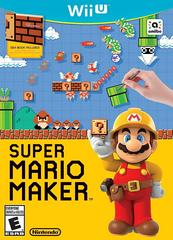 Super Mario Maker - Item, Box, and Manual (Wii U) VG