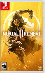 Mortal Kombat 11 - Item, Box, and Manual (Nintendo Switch) VG