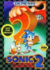 Sonic the Hedgehog 2 [Not for Resale] - (CIB) VG