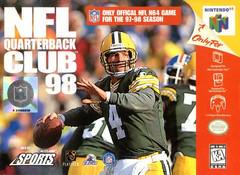 NFL Quarterback Club 98 - (Item only) VG