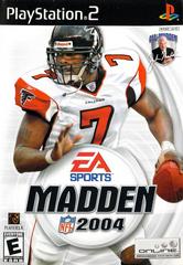 Madden 2004 - Item, Box, and Manual (Playstation 2) VG