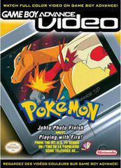 GBA Video Pokemon Johto Photo Finish and Playing with Fire - Item only (GameBoy Advance) VG