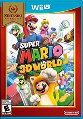 Super Mario 3D World [Nintendo Selects] - Item, Box, and Manual (Wii U) VG