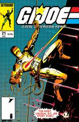 G.I. Joe: A Real American Hero – Silent Missions Edition #21 (2025) COMIC