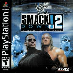WWF Smackdown 2: Know Your Role - (Item and Box)