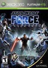 Star Wars The Force Unleashed [Platinum Hits] - Item only (Xbox 360) VG