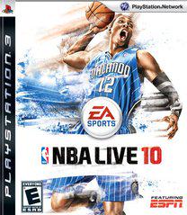 NBA Live 10 - Item, Box, and Manual (Playstation 3) VG
