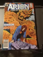 Arion, Lord of Atlantis [Newsstand] #34 (1985) COMIC