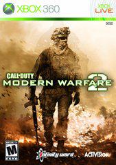 Call of Duty Modern Warfare 2 - Item, Box, and Manual (Xbox 360) VG
