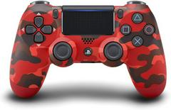 Playstation 4 Dualshock 4 Red Camo Controller VG Console