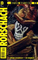 Before Watchmen: Rorschach #3 (2013) COMIC