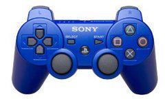 Dualshock 3 Controller Blue - Item only (Playstation 3) VG CONSOLE