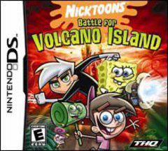 Nicktoons Battle for Volcano Island - (Item only) VG