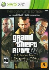 Grand Theft Auto IV [Complete Edition] - Item and Box only (Xbox 360) VG