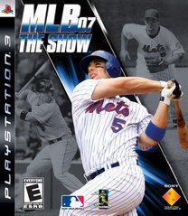 MLB 07 The Show - Item only (Playstation 3) VG