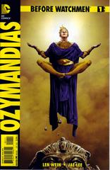Before Watchmen: Ozymandias #1 (2012) COMIC
